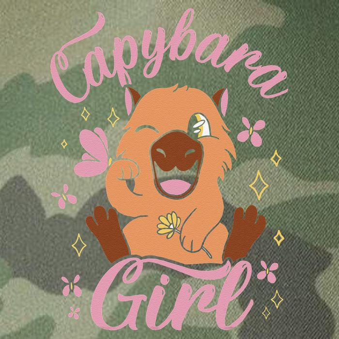 Capybara  Rodent Animals Capybaras Funny Capybara  Legacy Tie Dye Trucker Hat