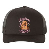 Capybara  Rodent Animals Capybaras Funny Capybara  Yupoong Adult 5-Panel Trucker Hat