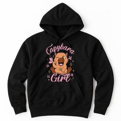 Capybara  Rodent Animals Capybaras Funny Capybara  Hoodie