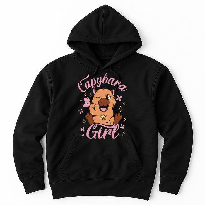 Capybara  Rodent Animals Capybaras Funny Capybara  Hoodie