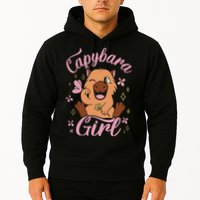 Capybara  Rodent Animals Capybaras Funny Capybara  Hoodie