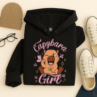 Capybara  Rodent Animals Capybaras Funny Capybara  Hoodie