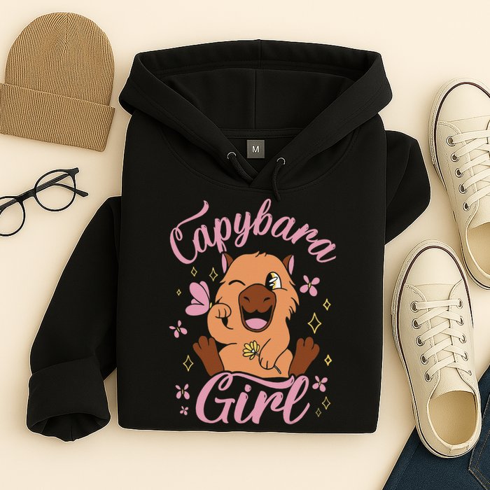 Capybara  Rodent Animals Capybaras Funny Capybara  Hoodie
