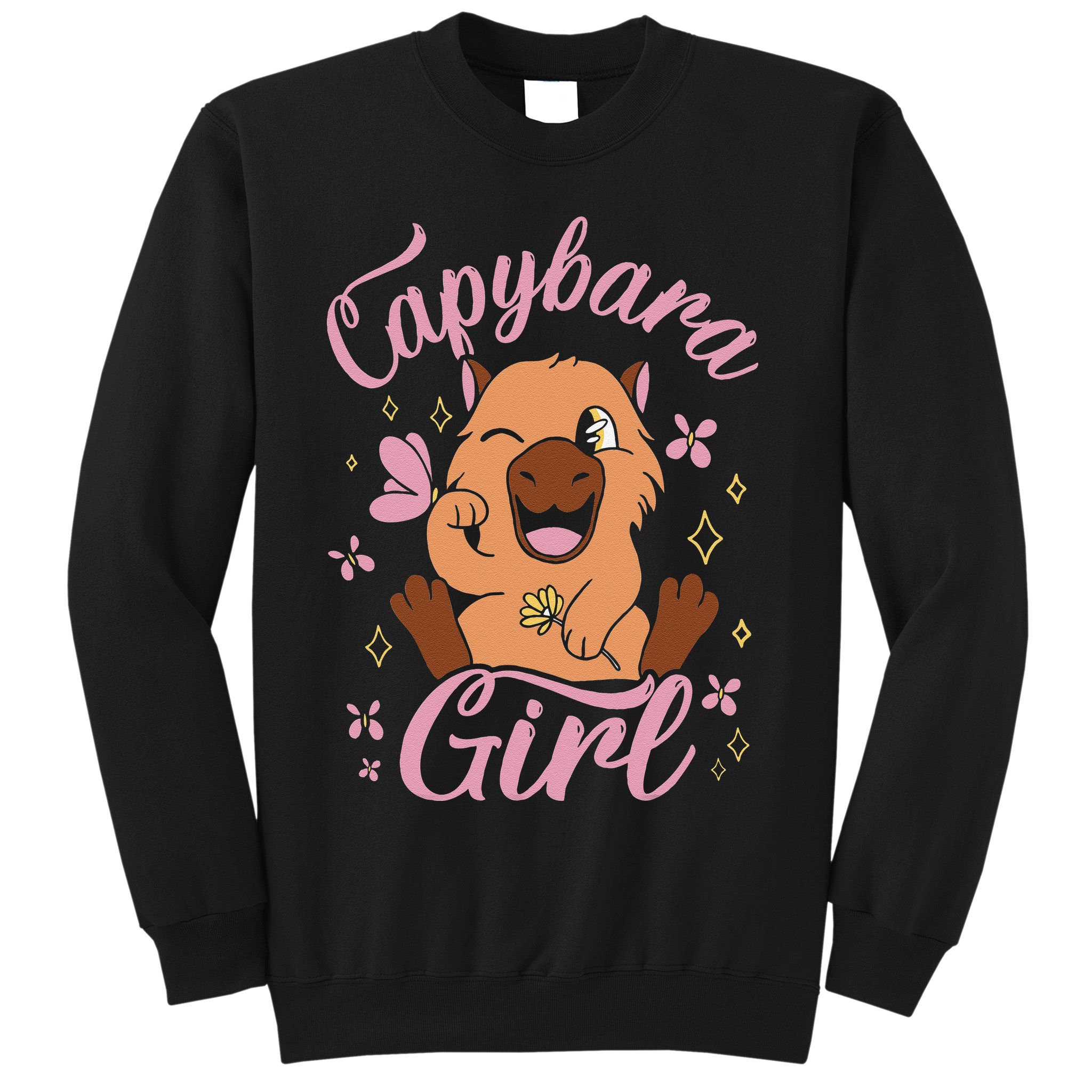 Capybara  Rodent Animals Capybaras Funny Capybara  Sweatshirt