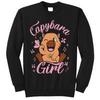 Capybara  Rodent Animals Capybaras Funny Capybara  Sweatshirt