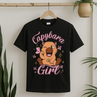Capybara  Rodent Animals Capybaras Funny Capybara  T-Shirt