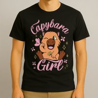 Capybara  Rodent Animals Capybaras Funny Capybara  T-Shirt