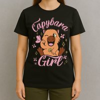 Capybara  Rodent Animals Capybaras Funny Capybara  T-Shirt