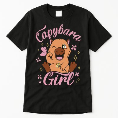 Capybara  Rodent Animals Capybaras Funny Capybara  Tall T-Shirt