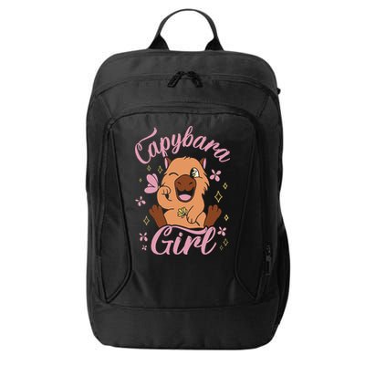 Capybara  Rodent Animals Capybaras Funny Capybara  City Backpack