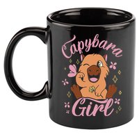 Capybara  Rodent Animals Capybaras Funny Capybara  11oz C Handle Ceramic Mug