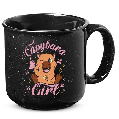 Capybara  Rodent Animals Capybaras Funny Capybara  15oz Campfire Ceramic Mug