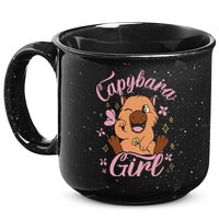 Capybara  Rodent Animals Capybaras Funny Capybara  15oz Campfire Ceramic Mug