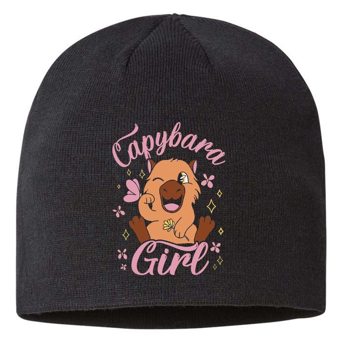 Capybara  Rodent Animals Capybaras Funny Capybara  Sustainable Beanie