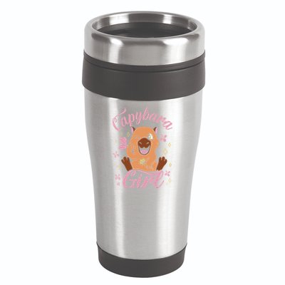 Capybara  Rodent Animals Capybaras Funny Capybara  16oz Travel Tumbler