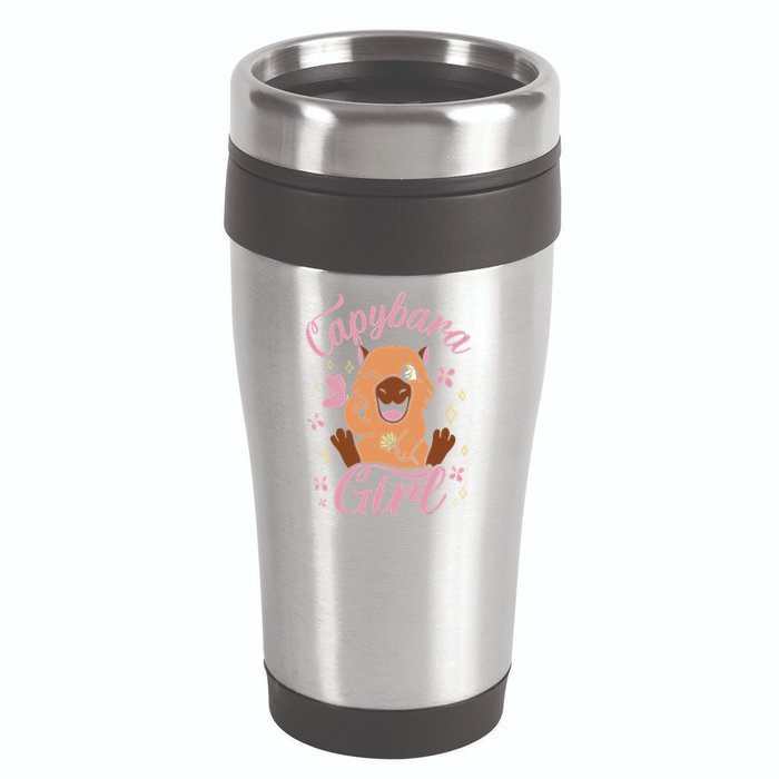 Capybara  Rodent Animals Capybaras Funny Capybara  16oz Travel Tumbler