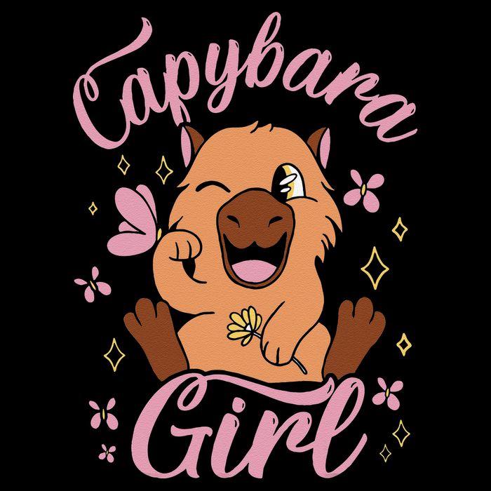 Capybara  Rodent Animals Capybaras Funny Capybara  Mousepad