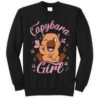 Capybara  Rodent Animals Capybaras Funny Capybara  Tall Sweatshirt