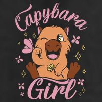 Capybara  Rodent Animals Capybaras Funny Capybara  25L Jumbo Tote