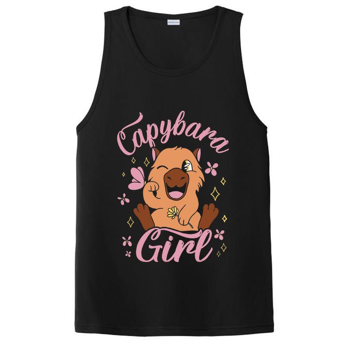 Capybara  Rodent Animals Capybaras Funny Capybara  PosiCharge Competitor Tank
