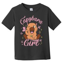 Capybara  Rodent Animals Capybaras Funny Capybara  Toddler T-Shirt