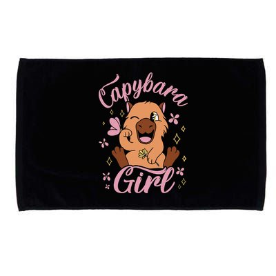 Capybara  Rodent Animals Capybaras Funny Capybara  Microfiber Hand Towel