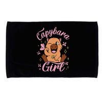 Capybara  Rodent Animals Capybaras Funny Capybara  Microfiber Hand Towel