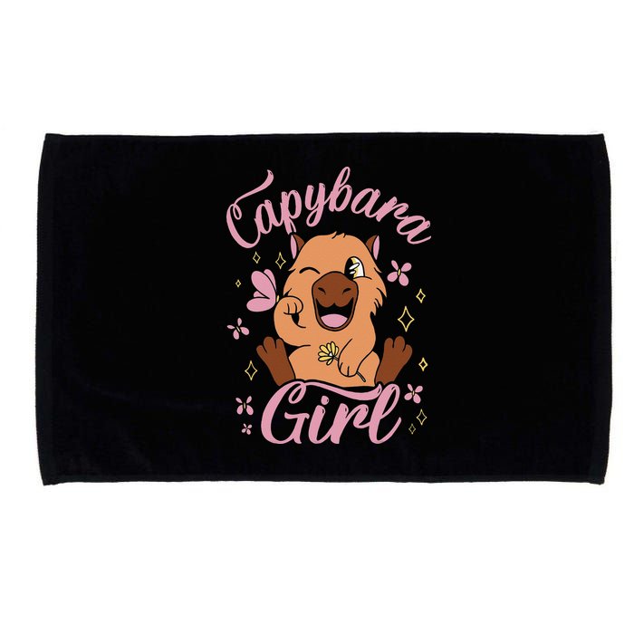 Capybara  Rodent Animals Capybaras Funny Capybara  Microfiber Hand Towel