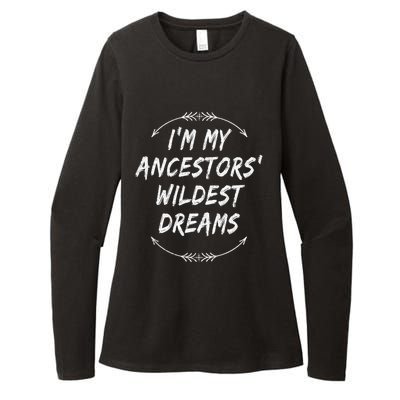 Celebrate Roots Ancestors Wildest Dream Family Gathering Cute Gift Womens CVC Long Sleeve Shirt