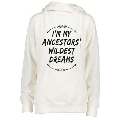 Celebrate Roots Ancestors Wildest Dream Family Gathering Cute Gift Womens Funnel Neck Pullover Hood