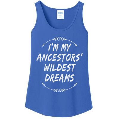 Celebrate Roots Ancestors Wildest Dream Family Gathering Cute Gift Ladies Essential Tank