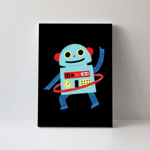 Cute Robot Adorable Illustration Classic Canvas