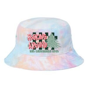 Christmas Rocking Around Dtf Transfer Ready To Press Direct To Film Tie Dye Newport Bucket Hat