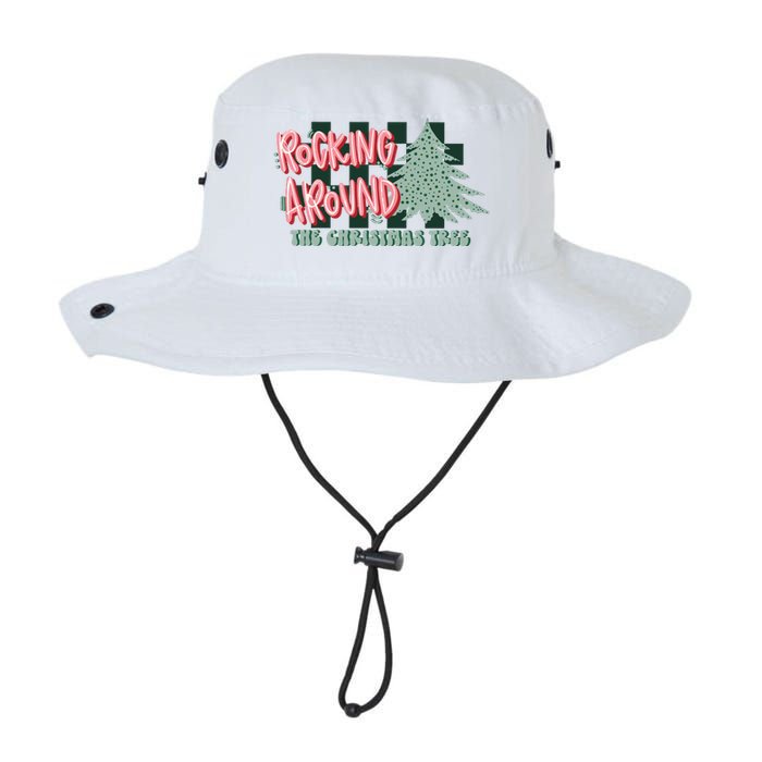 Christmas Rocking Around Dtf Transfer Ready To Press Direct To Film Legacy Cool Fit Booney Bucket Hat