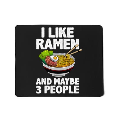 Cool Ra Anime Ra Noodle Soup Cup Noodles Mousepad