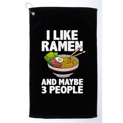 Cool Ra Anime Ra Noodle Soup Cup Noodles Platinum Collection Golf Towel