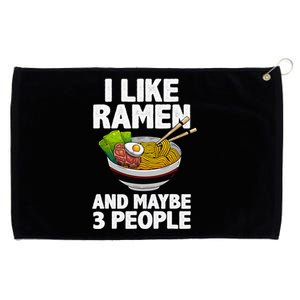 Cool Ra Anime Ra Noodle Soup Cup Noodles Grommeted Golf Towel