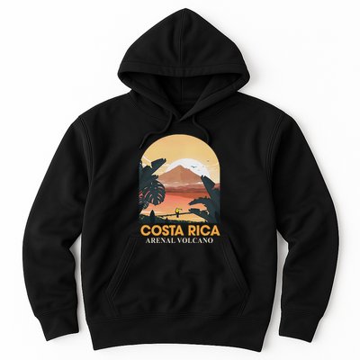 Costa Rica Arenal Volcano Travel Beach Summer Vacation Trip Hoodie