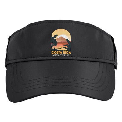 Costa Rica Arenal Volcano Travel Beach Summer Vacation Trip Adult Drive Performance Visor