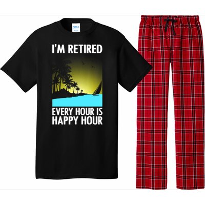 Cool Retirement Art For Women Retirement Retired Retiree Pajama Set