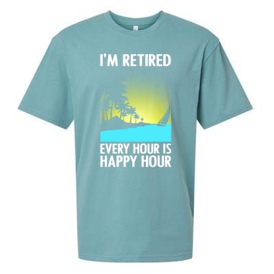 Cool Retirement Art For Women Retirement Retired Retiree Sueded Cloud Jersey T-Shirt