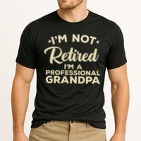 Cool Retirement Art For Men Dad Retired Professional Grandpa Cooling Performance Crew T-Shirt