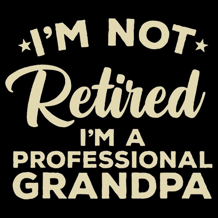 Cool Retirement Art For Men Dad Retired Professional Grandpa Youth Performance Sprint T-Shirt