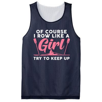 Cool Rowing Art Wo Girl Coxswain Paddle Oar Crew Rowing Mesh Reversible Basketball Jersey Tank