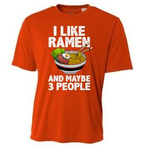 Cool Ramen Anime Ramen Noodle Soup Cup Noodles Cooling Performance Crew T-Shirt