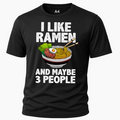 Cool Ramen Anime Ramen Noodle Soup Cup Noodles Performance Shirt