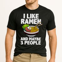 Cool Ramen Anime Ramen Noodle Soup Cup Noodles Cooling Performance Crew T-Shirt