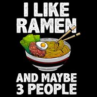 Cool Ramen Anime Ramen Noodle Soup Cup Noodles Cooling Performance Crew T-Shirt