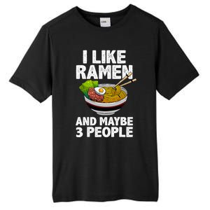 Cool Ramen Anime Ramen Noodle Soup Cup Noodles Tall Fusion ChromaSoft Performance T-Shirt