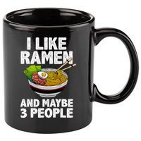 Cool Ramen Anime Ramen Noodle Soup Cup Noodles 11oz C Handle Ceramic Mug